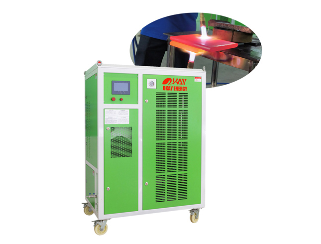 hydrogen welder for transformer welding